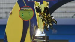 El insólito gol en la Serie B en medio de un escándalo de amaño de partidos