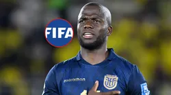 El mensaje de la FIFA para Enner Valencia antes de jugar contra Paraguay