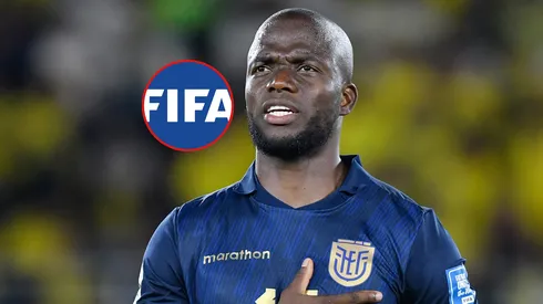 El mensaje de la FIFA para Enner Valencia antes de jugar contra Paraguay