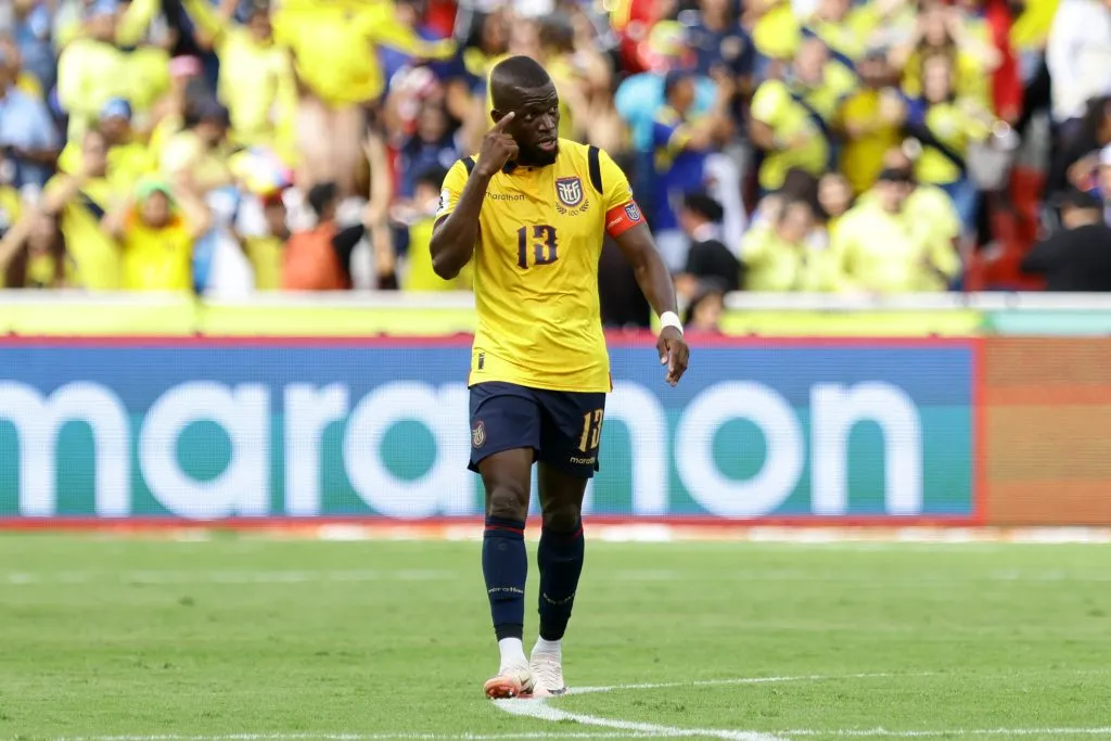 Enner Valencia estaría jugando sus últimos partidos de Eliminatorias. (Foto: GettyImages)
