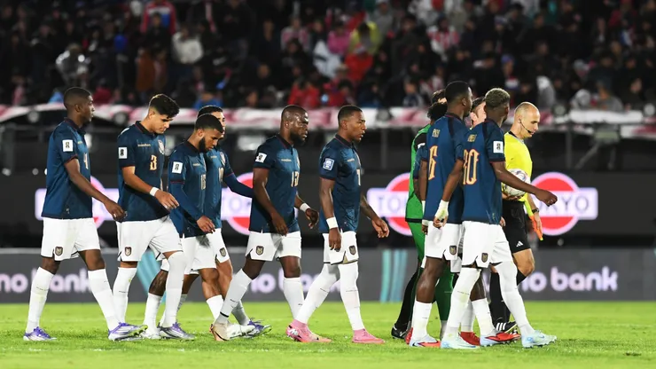 Los posibles rivales de Ecuador en el Mundial 2026 tras el partido con Paraguay. Foto: Getty.