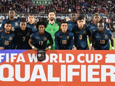 "Es uno menos": Los hinchas de la Selección de Ecuador explotan contra este jugador