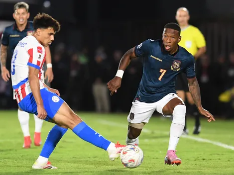 Ecuador resiste y suma por primera vez de visita contra Paraguay