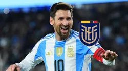 Se confirmó si Messi juega o no vs Ecuador