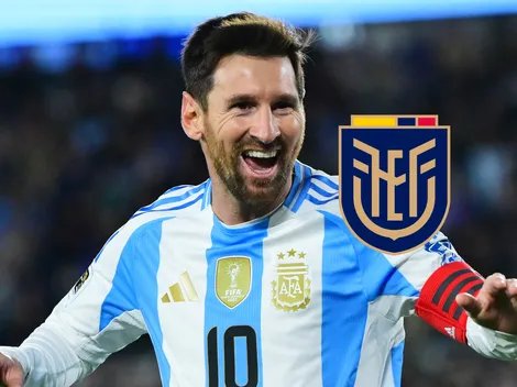 ¡Última hora! Se confirmó si Messi jugará o no contra la Selección de Ecuador