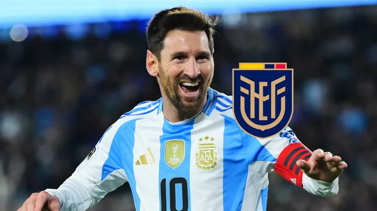 Se confirmó si Messi juega o no vs Ecuador
