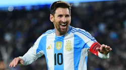 El planeta se rinde a Messi en su despedida de Argentina.