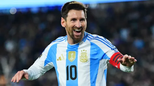 El planeta se rinde a Messi en su despedida de Argentina.