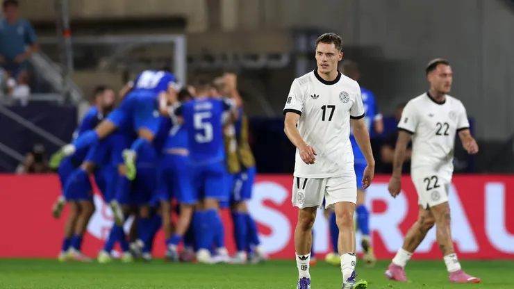 Alemania toca fondo. Pierde su gran récord en las Eliminatorias.