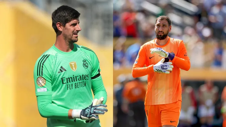 Este es el sueldo de Donnarumma y Courtois.