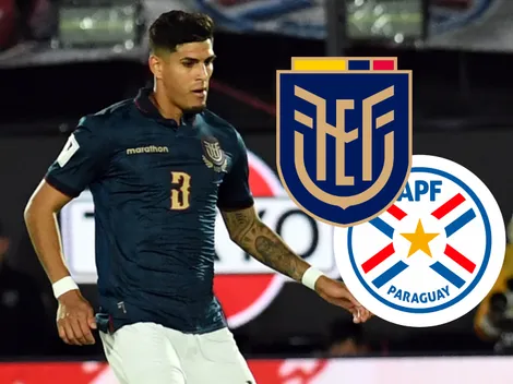 ¿Tampoco les gusta el equipo? La viral reacción de Piero Hincapié y William Pacho tras empatar con Paraguay