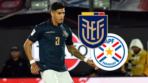 ¿Tampoco les gusta el equipo? La viral reacción de Piero Hincapié y William Pacho tras empatar con Paraguay. Foto: Getty.