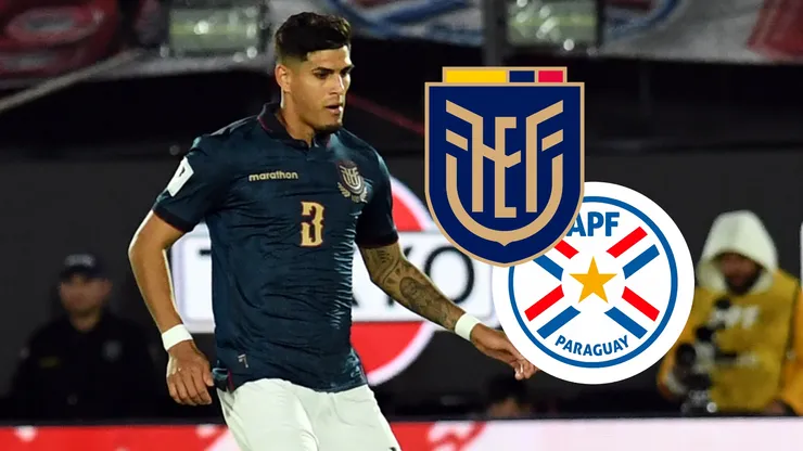 ¿Tampoco les gusta el equipo? La viral reacción de Piero Hincapié y William Pacho tras empatar con Paraguay. Foto: Getty.
