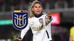 Mientras Sebastián Beccacece celebra empates, el entrenador que sigue esperando a la Selección de Ecuador. Foto: Getty.