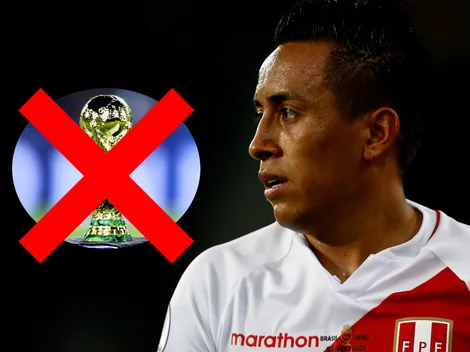 La triste reacción de Christian Cueva luego de que Perú se quedara sin Mundial