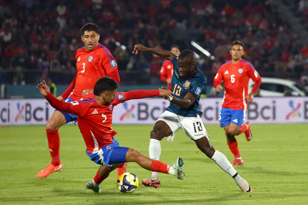 Enner Valencia - Ecuador en Eliminatorias 2025.