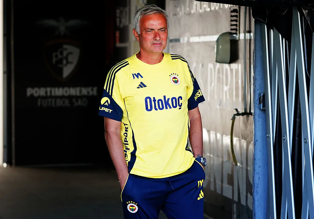 José Mourinho - Fenerbahce 2025.