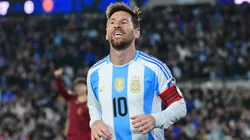 ¡Y es ídolo de Leo! El histórico de Ecuador que fue a ver a Messi en su partido de despedida. Foto: Getty,