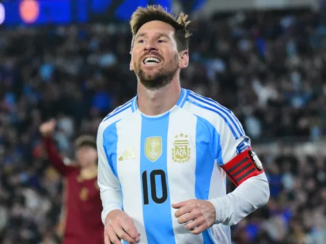 ¡Y es ídolo de Leo! El histórico de Ecuador que fue a ver a Messi en su partido de despedida