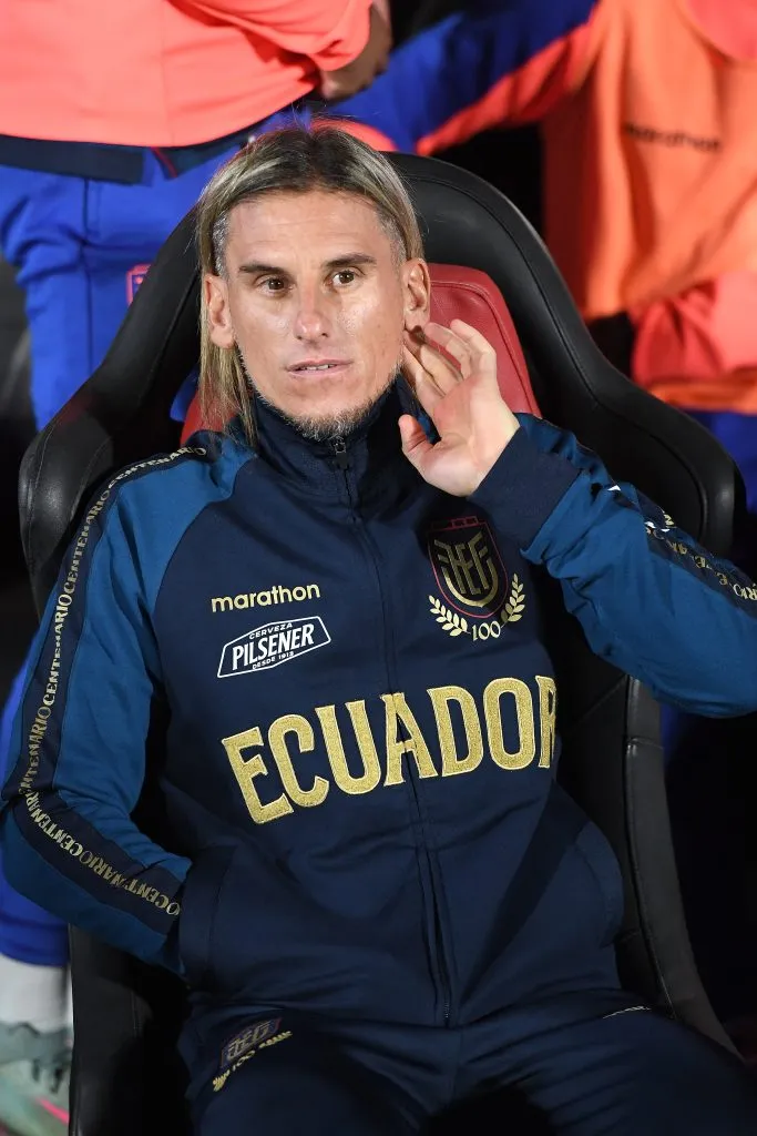 Sebastián Beccacece es muy discutido en la Selección de Ecuador. (Foto: GettyImages)