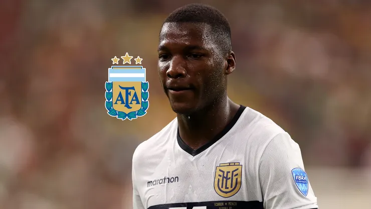 Moisés Caicedo vuelve a jugar con Ecuador para enfrentar a Argentina