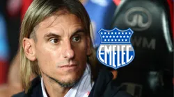 Beccacece cuestionado por el presidente de Emelec