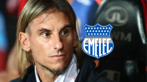 Beccacece cuestionado por el presidente de Emelec