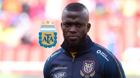 Enner Valencia se va de la Selección de Ecuador