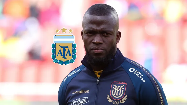 Enner Valencia se va de la Selección de Ecuador