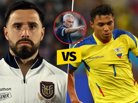 Hernán Galíndez se va contra Jefferson Montero por ofrecer a José Mourinho a Ecuador