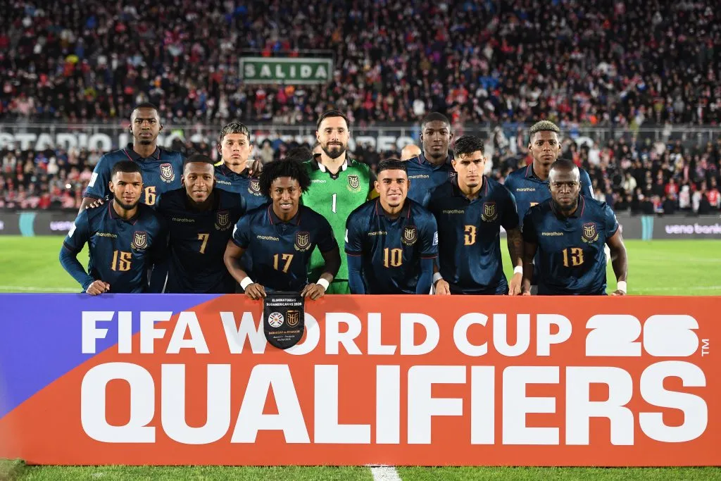 Ecuador ya está en el Mundial de 2026. (Foto: GettyImages)