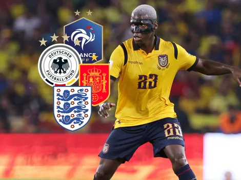 La Selección de Ecuador jugará contra dos equipos de Europa y suenan estos rivales