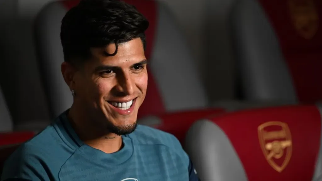 HIncapié fue el último fichaje de Arsenal en esta temporada. (Foto: Arsenal)