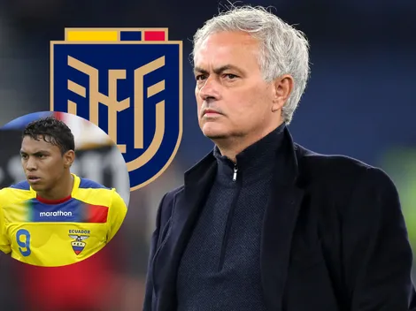La millonaria cifra que le costaría a Ecuador fichar a Mourinho para el Mundial ¿los paga Montero?