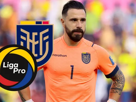 No jugará otro Mundial con Ecuador y en este club seguirá su carrera Hernán Galíndez