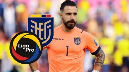 No jugará otro Mundial con Ecuador y en este club seguirá su carrera Hernán Galíndez. Foto: Getty