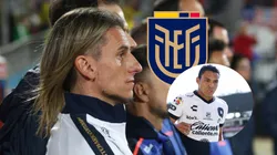 Sebastián Beccacece también le responde a Jefferson Montero ¿sigue la polémica? Foto: Getty.