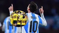 Messi cobra 20 millones ¿cuánto gana el mejor pagado de la Selección de Ecuador? Foto: Getty.
