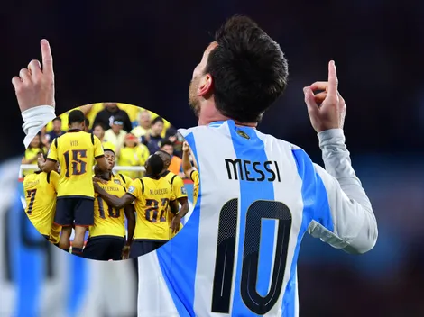 Messi cobra 20 millones ¿cuánto gana el mejor pagado de la Selección de Ecuador?