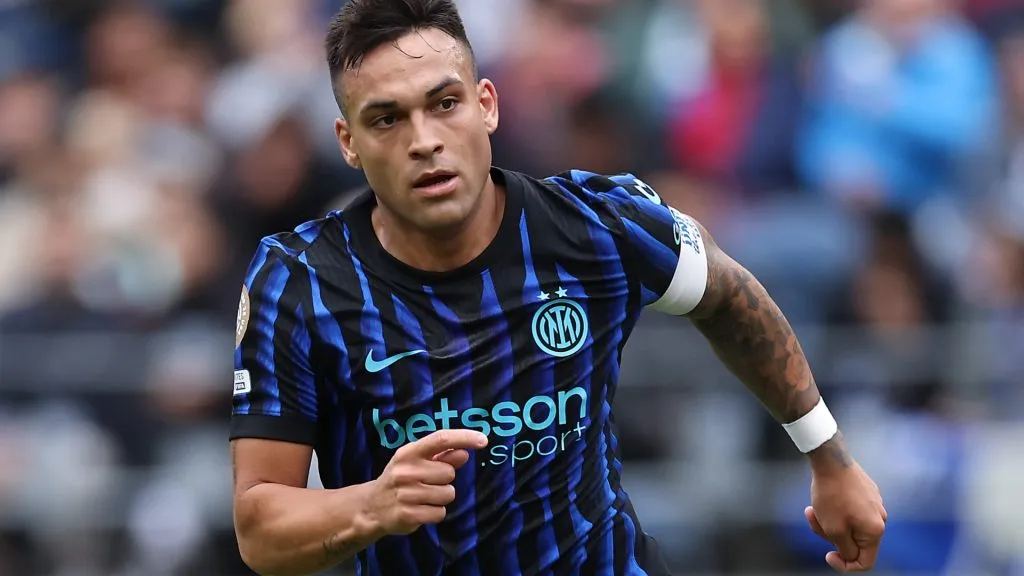 Lautaro Martínez – Inter de Milán. Getty.