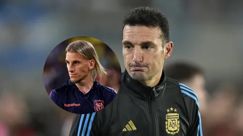 ¡Increíble! Descubre cuánto gana Scaloni, el campeón del mundo, mientras Beccacece cobra $2.4 millones. Foto: Getty