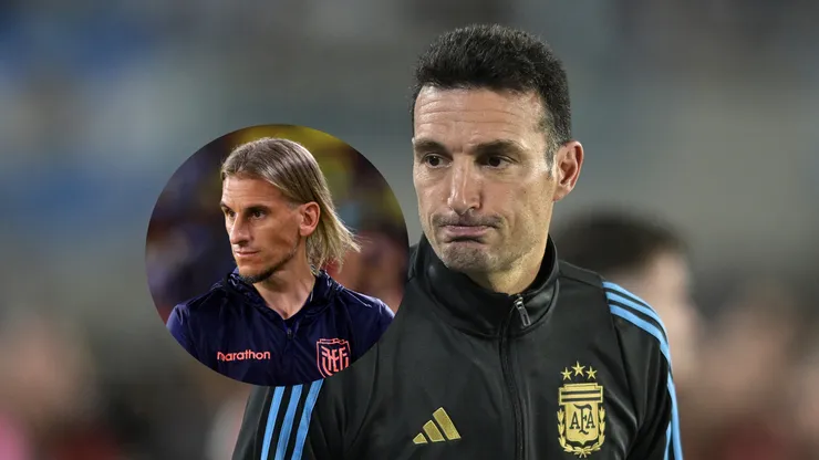 ¡Increíble! Descubre cuánto gana Scaloni, el campeón del mundo, mientras Beccacece cobra $2.4 millones. Foto: Getty