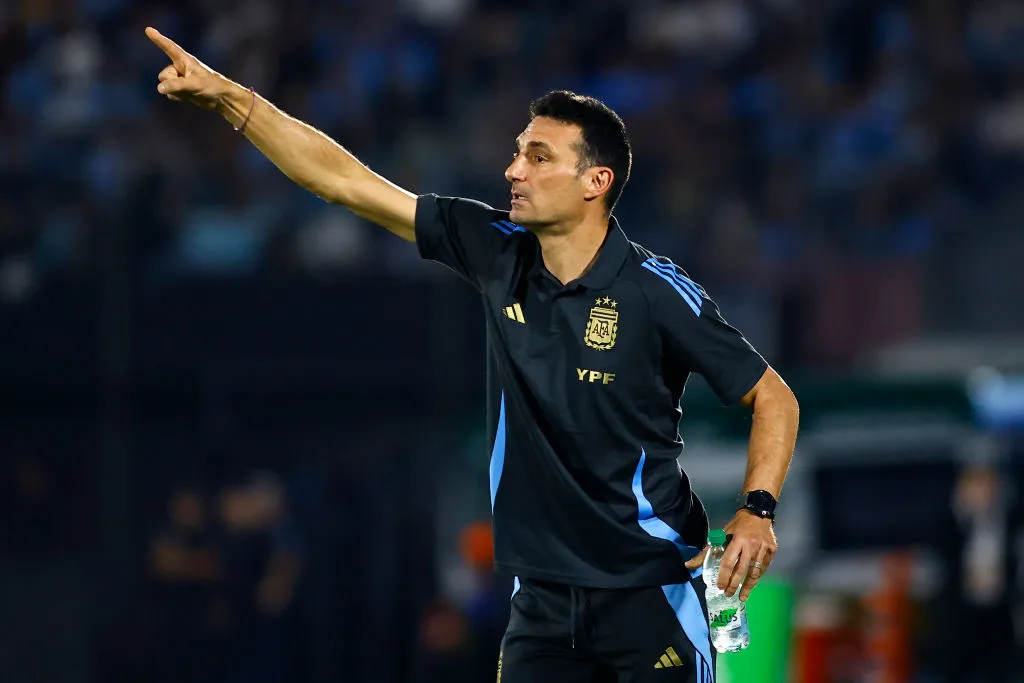 Lionel Scaloni - DT Argentina.