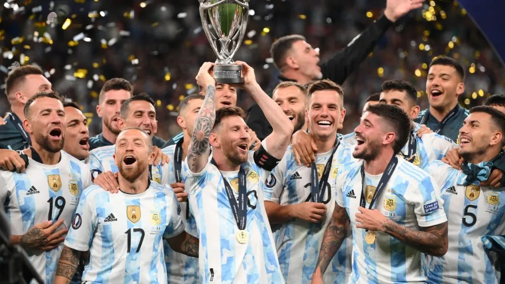 Argentina buscará mantener la hegemonia de Conmebol en la Finalissima: GETTY
