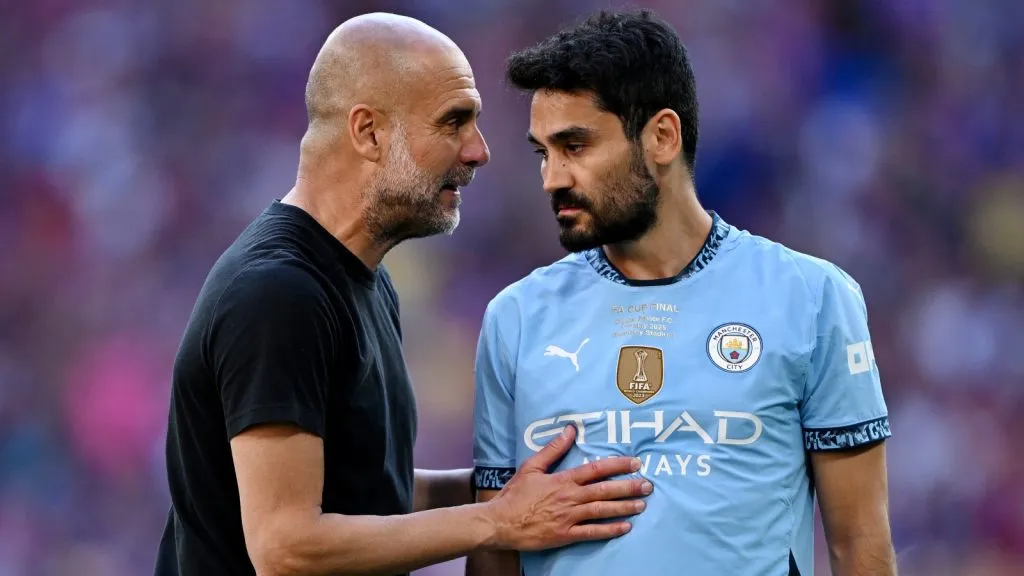 Gundogan, el mejor del City de Guardiola para el propio Pep: GETTY