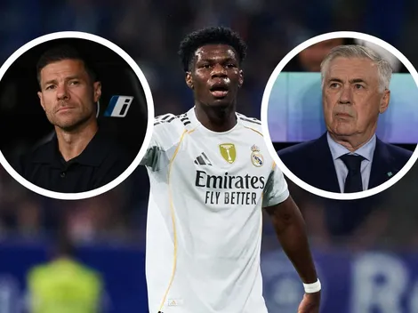 La comparación de Tchouaméni sobre Ancelotti y Xabi Alonso