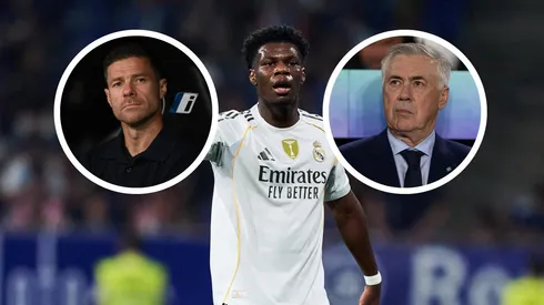 Aurelién Tchouaméni comparó su juego en el Real Madrid con Xabi Alonso a lo que era con Carlo Ancelotti.