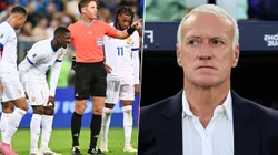 Didier Deschamps se lamentó por las lesiones de Ousmane Dembélé y Desiré Doué con la Selección de Francia.