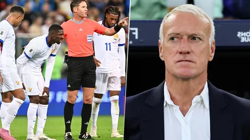 Didier Deschamps se lamentó por las lesiones de Ousmane Dembélé y Desiré Doué con la Selección de Francia.