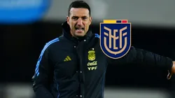 Scaloni elogió a Ecuador de manera sorprendente